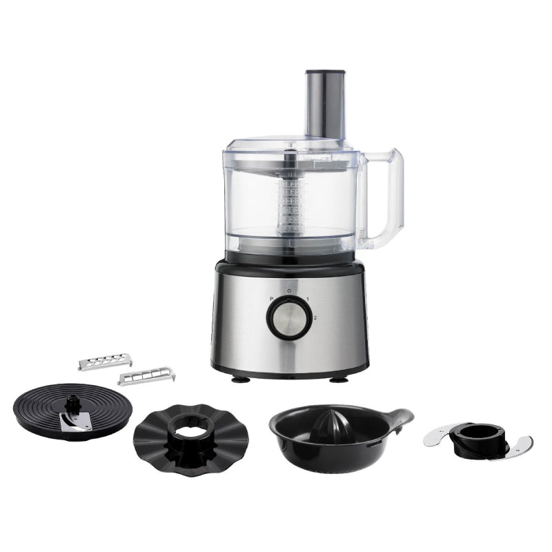 Fresh Food Processor FP421 - 750 Watt - Stainless Silver