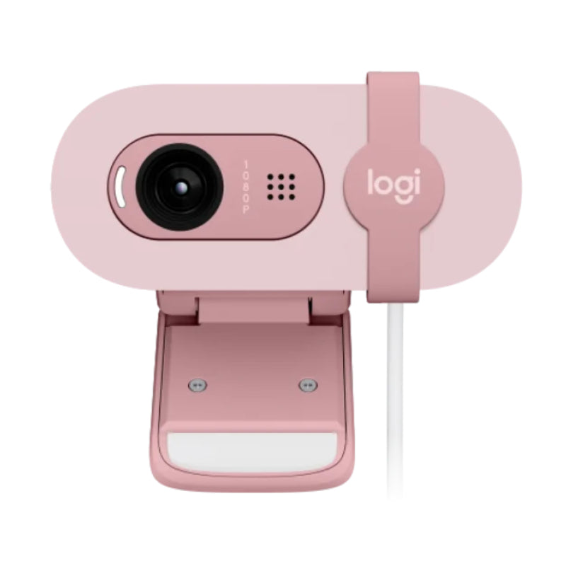Logitech Brio 100 Full HD 1080p webcam - Pink