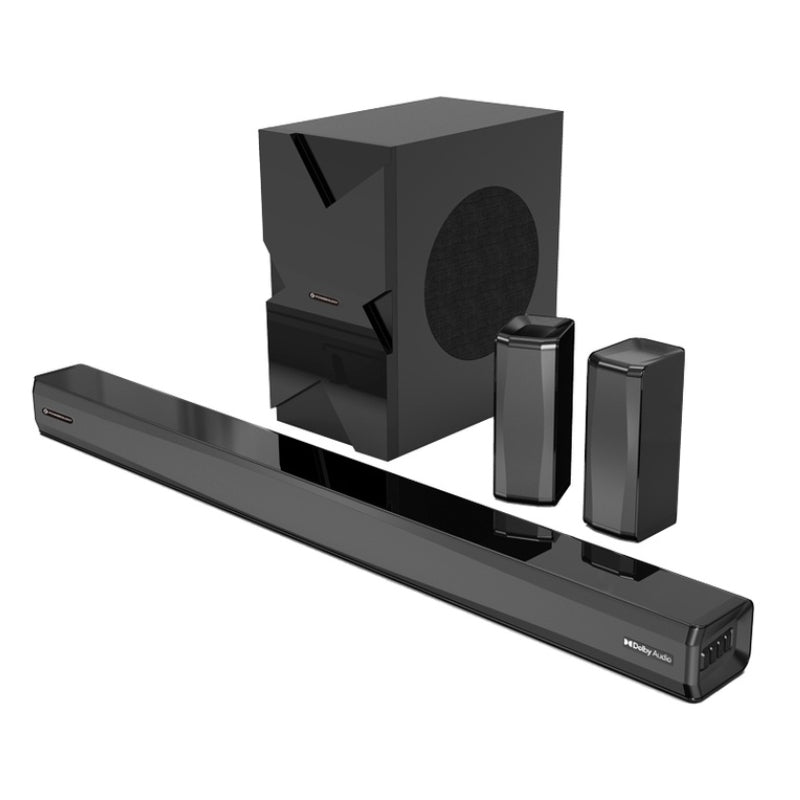 Powerology 5.1CH Home Theater System - Black