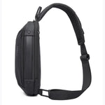 Bange BG-7306 Men Epithelium Coating Waterproof Crossbody - Black 