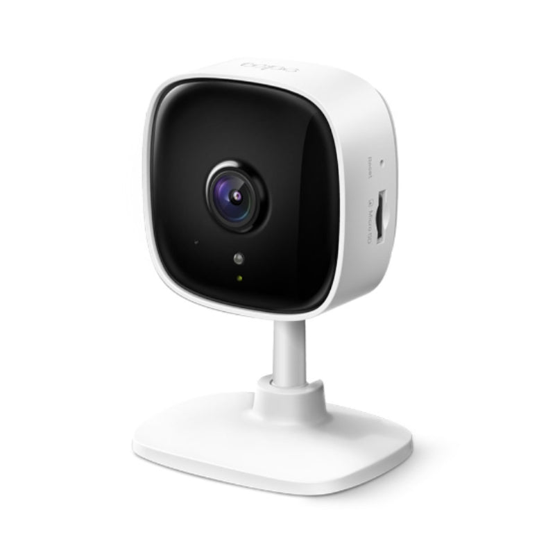 Tapo TC60 Home Security Wi-Fi Camera - White 