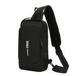 Rahala RL950 Cross bag Waterproof Anti-theft Unisex USB charging - Black
