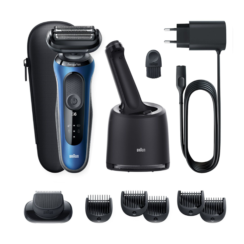 Braun Series 6 Hair Clipper & Trimmer, 61-B7500CC - Blue