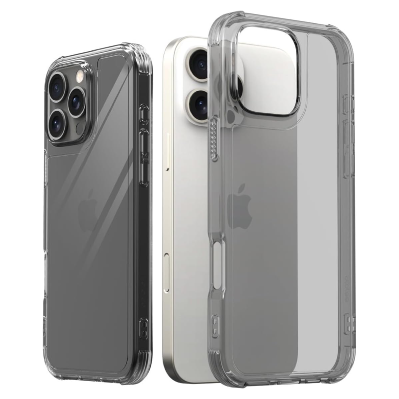 Araree Flexield For iPhone 16 Pro Max - Clear Black