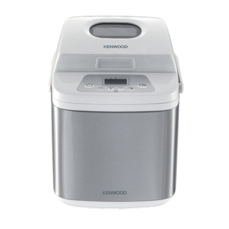 Kenwood Bread Maker 19-In-1 Multifunctional Automatic Fresh Bread, Digital Timer - Silver