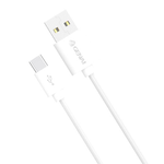 Genai GL-Q29 USB To Type-C Cable 6A Fast Charging 1M - White