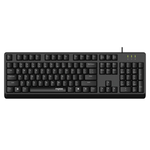 Rapoo Nk1900 Wired Keyboard - Black