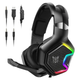 اونيكوما K10 PRO سماعة رأس للألعاب، ميكروفون، إضاءة RGB