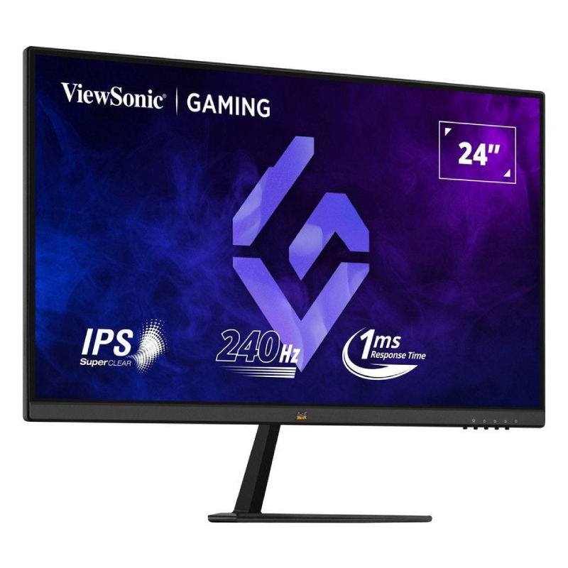 ViewSonic VX2479A HD PRO 24 Inch 240Hz 1Ms FHD IPS Gaming Monitor - Black