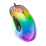 Onikuma CW925 RGB Backlit Wired Gaming Mouse - Black
