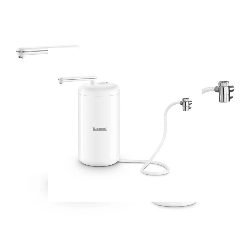 Tank Pro S Filter - 4 Purification Compact Functions - White
