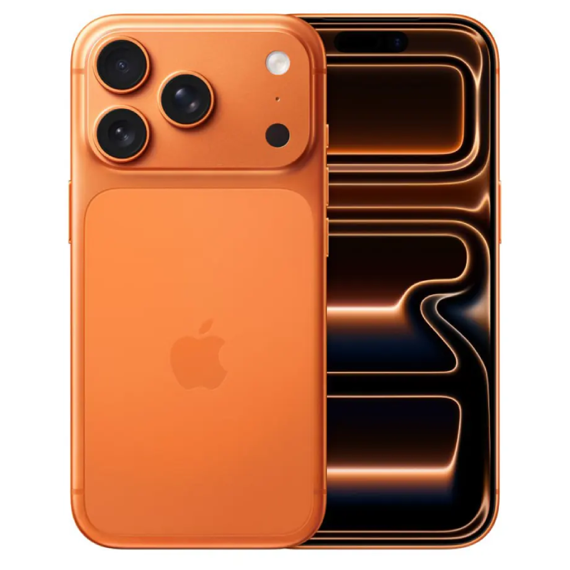 Apple iPhone 17 Pro Max, 1TB - Cosmic Orange (2 Years Warranty)