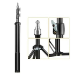 Blukama PK-8899 High Quality Tripod for Camera Adjustable Height and Lightweight Design - Black