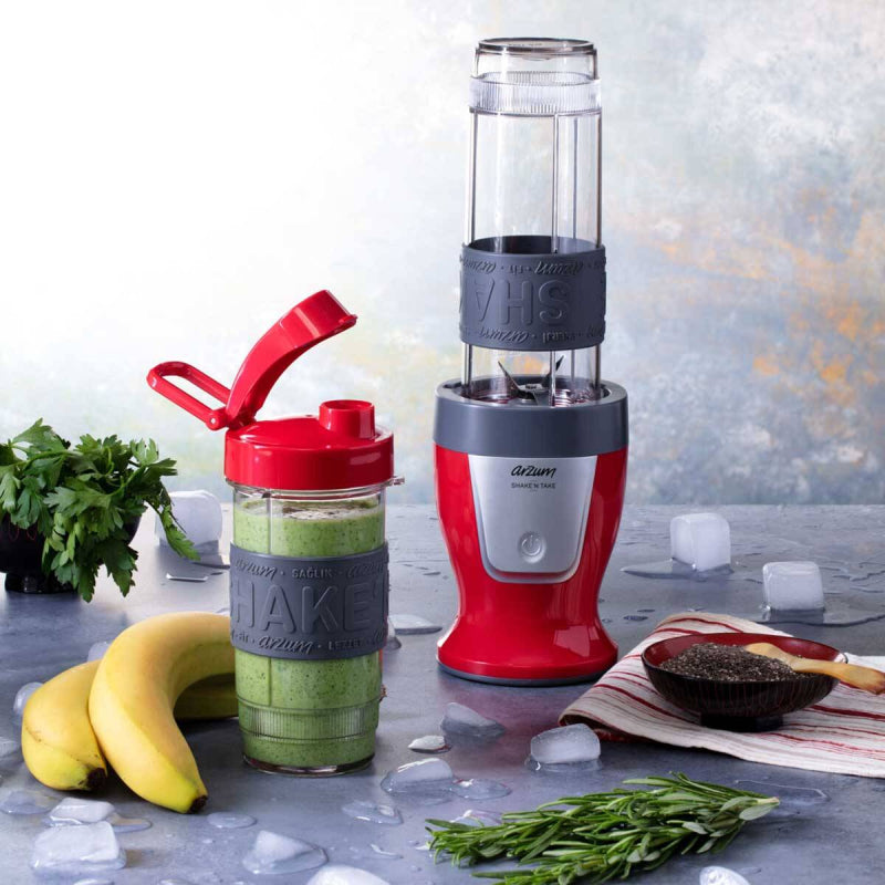 ارزوم Shake'N Take خلاط شخصي ، بقوة 300 واط، AR1032