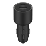 Xiaomi Car Charger (USB-A + Type-C) 67W, Black