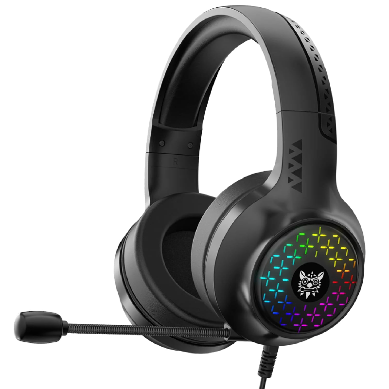اونيكوما X7 PRO سماعة رأس سلكية للألعاب RGB ستيريو
