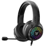 اونيكوما X7 PRO سماعة رأس سلكية للألعاب RGB ستيريو