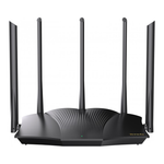 Tenda TX12 Pro WiFi 6 Router Gigabit VDSL , AX3000 - Black 