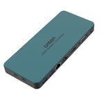 Onten OTN-9188S 9-in-1 Type-C Multi-function Dock Station - Green 