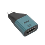 Onten HUB Convert_Type-C To HDMI - OTN-UC102H - Green