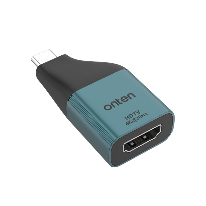 Onten HUB Convert_Type-C To HDMI - OTN-UC102H - Green