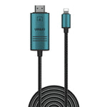 Onten Lightning to HDTV HDMI 1080 Cable, OTN-7577 - Green
