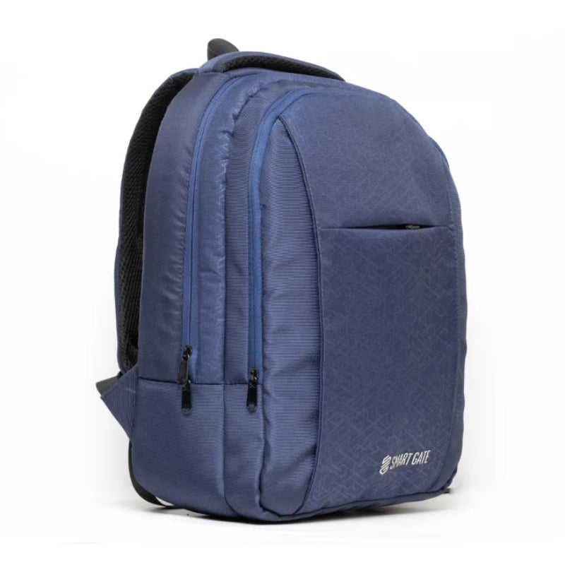 Smart Gate Notebook Backpack Case 15.6 With USB Port - Dark Blue