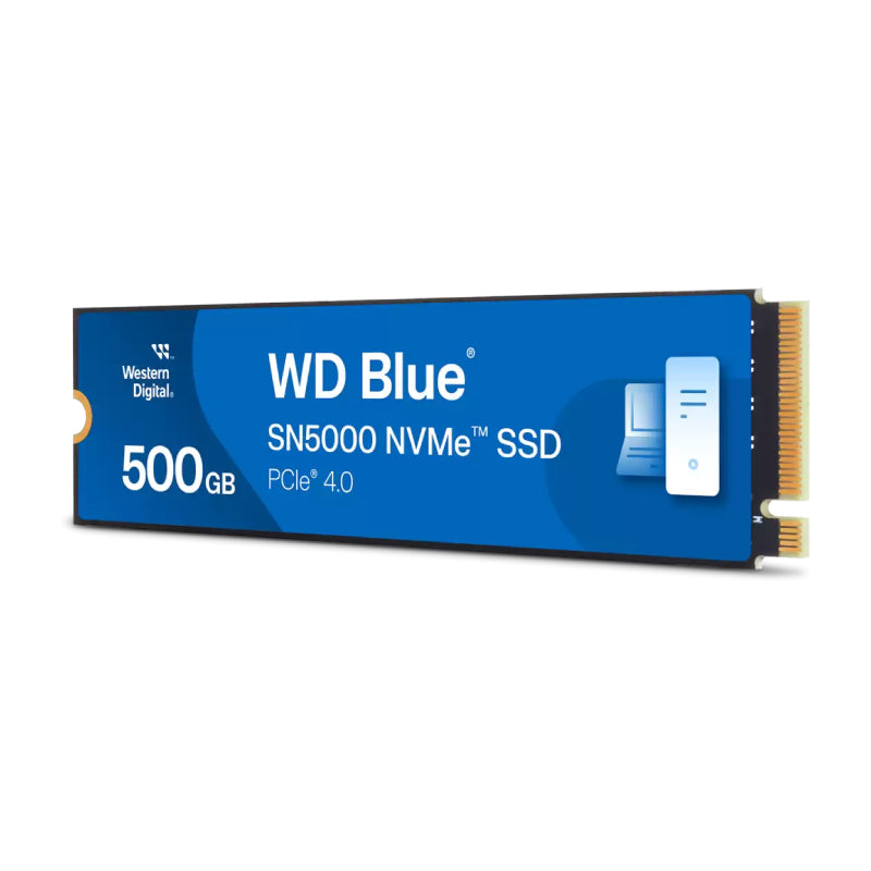 Western Digital 500GB WD Blue SN5000 NVMe SSD - WDS500G4B0E
