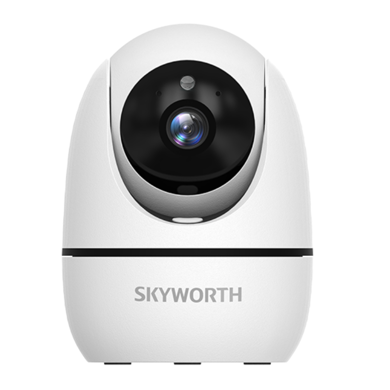 Skyworth H30P Home Security Wi-Fi Camera 3MP LC2405 - White