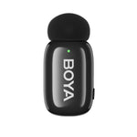 BOYA Mini-17 Type-C 2.4GHz Wireless Microphone System - Black 