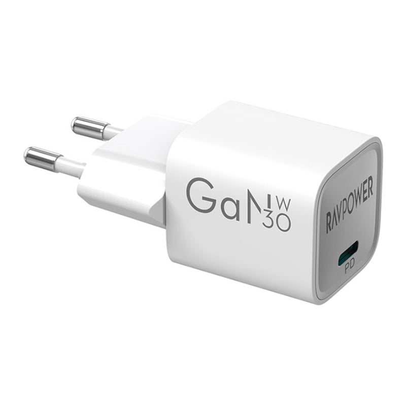 RAVPower PD Pioneer 30W Wall Charger RP-PC1056 - White
