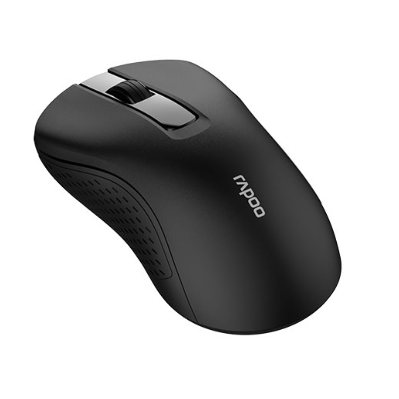 Rapoo B20 Silent Wireless Mouse - Black
