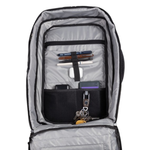 ATA NMR Elegance 17 inch Laptop Backpack Large Capacity USB Charging Waterproof - Black