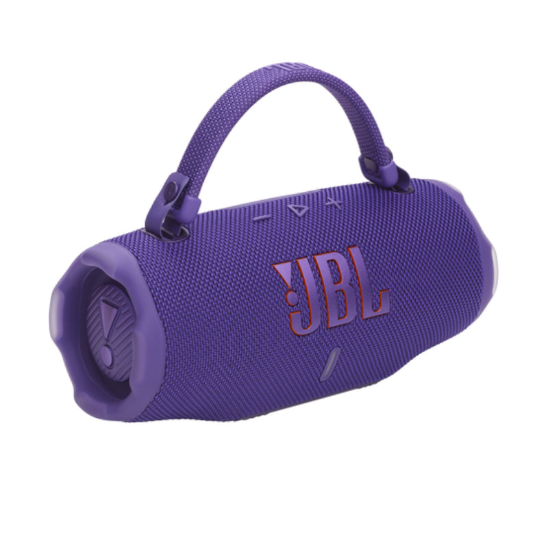 JBL Charge 6 Wireless Portable Bluetooth Speaker, Waterproof - Violet