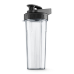 Tank Super Blender,1.5L Glass Jug , 900ml BPA Free Plastic Bottle, 800 Watts, YB-S62k - Black