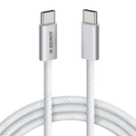 Anker USB-C TO USB-C CABLE 240W 2M, A8060H22 - White