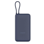 Xiaomi 33W Power Bank 20000mAh (Integrated Cable) - Blue