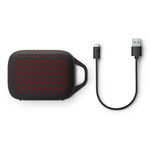 Philips Wireless Speaker, TAS1209BK - Black  