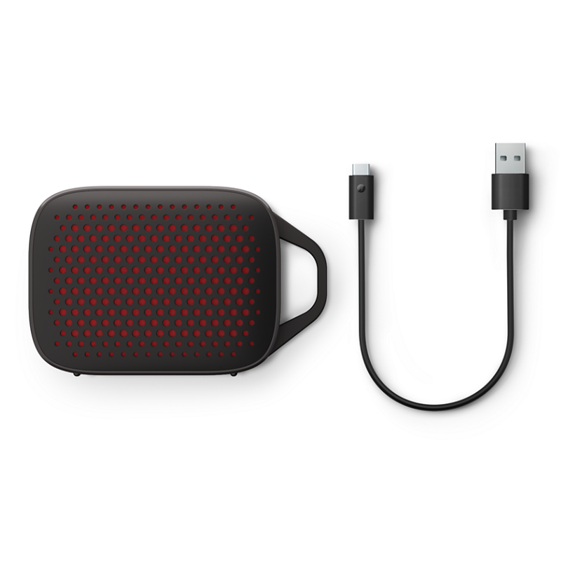 Philips Wireless Speaker, TAS1209BK - Black  