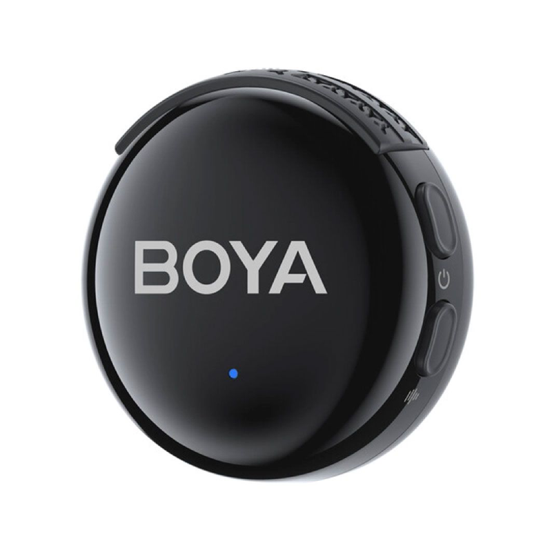 Boya Link 3 Wireless Microphone Includes USB-C & 3.5mm Receivers - Black