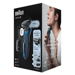 Braun Series 6 Hair Clipper & Trimmer, 61-B7500CC - Blue