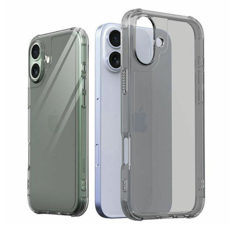 Araree Flexield Cover For iPhone 16 - Clear Black