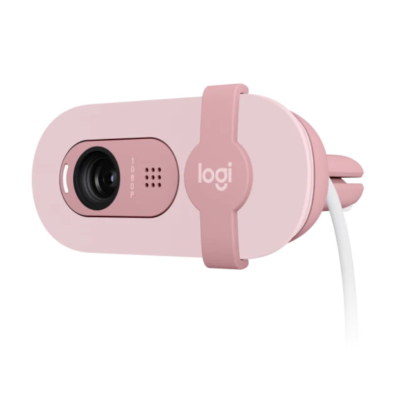 Logitech Brio 100 Full HD 1080p webcam - Pink