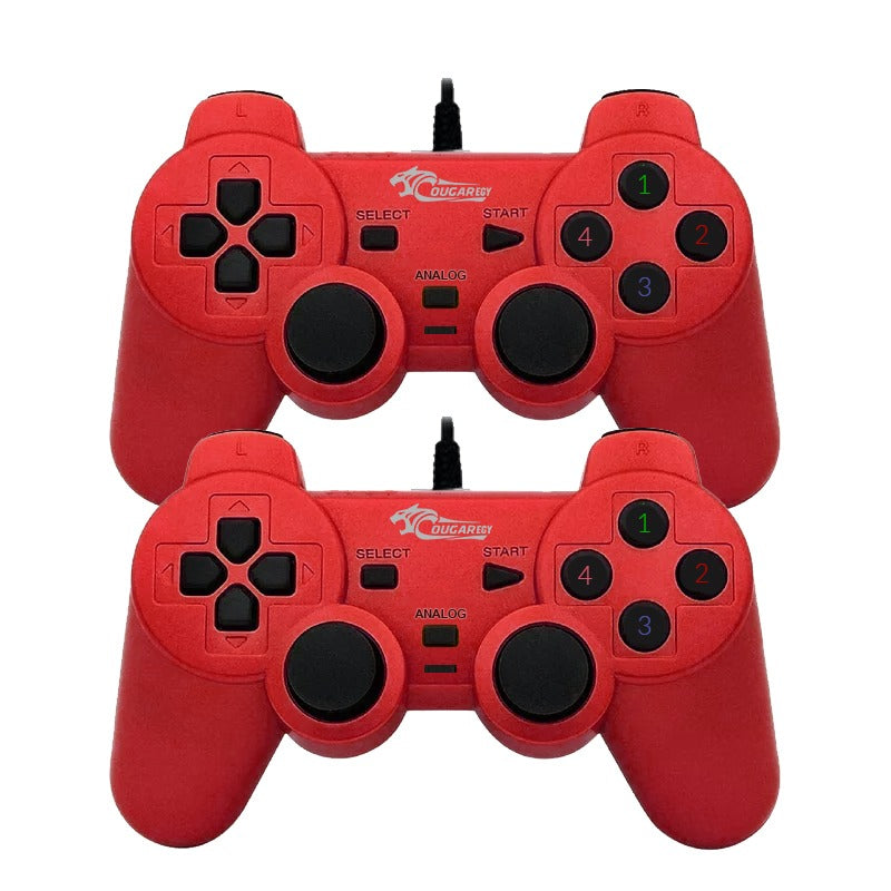 Cougar USB wired controller Gamepad 2082 - Red