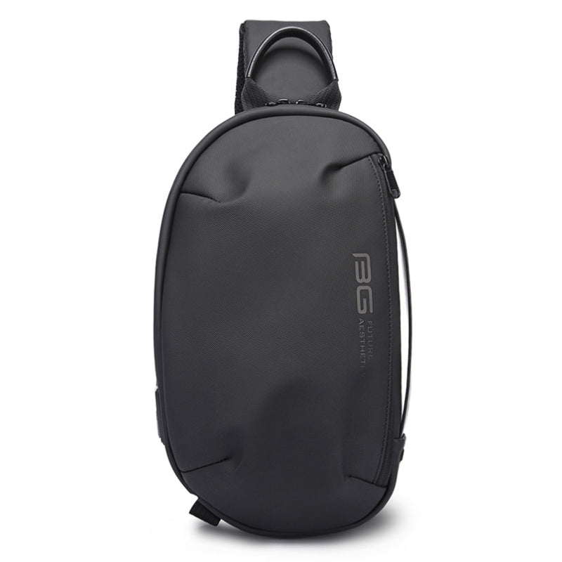 Bange BG-7306 Men Epithelium Coating Waterproof Crossbody - Black 