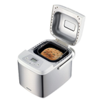 Kenwood Bread Maker 19-In-1 Multifunctional Automatic Fresh Bread, Digital Timer - Silver