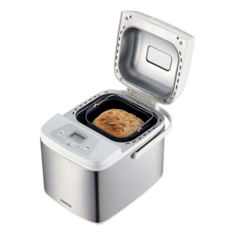 Kenwood Bread Maker 19-In-1 Multifunctional Automatic Fresh Bread, Digital Timer - Silver