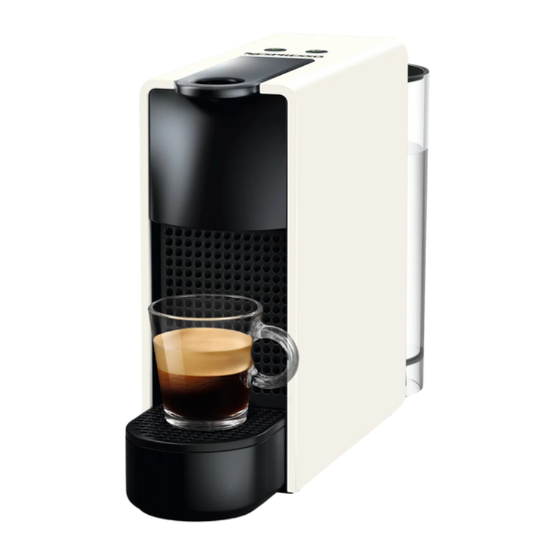 Nespresso Mini Essenza Coffee Machine 0.6Liter, 1310 watts, 19 Bar, C30-EU-SI-NE2 - White