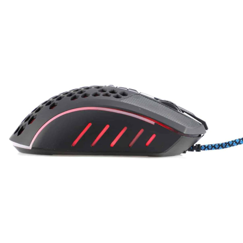  Techno Zone V 80 FPS Wired Gaming Mouse - Black 
