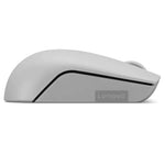 Lenovo 300 Wireless Compact Mouse with battery - GY51L15678 - Arctic Grey